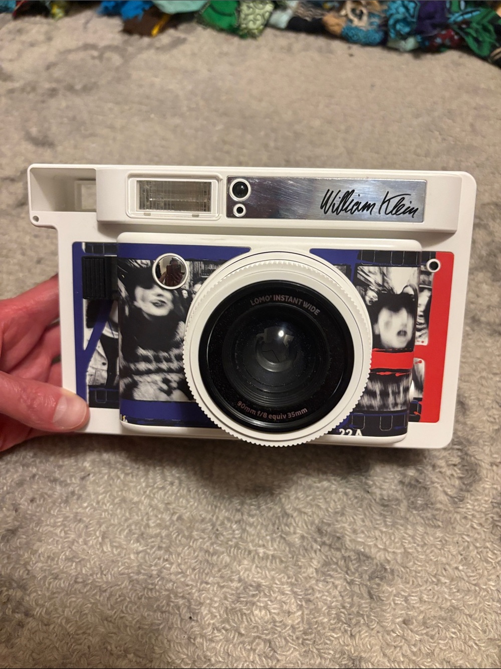 William Klein Lomography